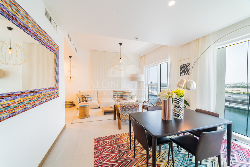 Stunning 1 Bed | Urban Oasis - Business Bay-pic_5